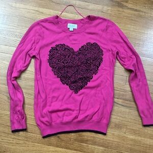 Elle sweater size small